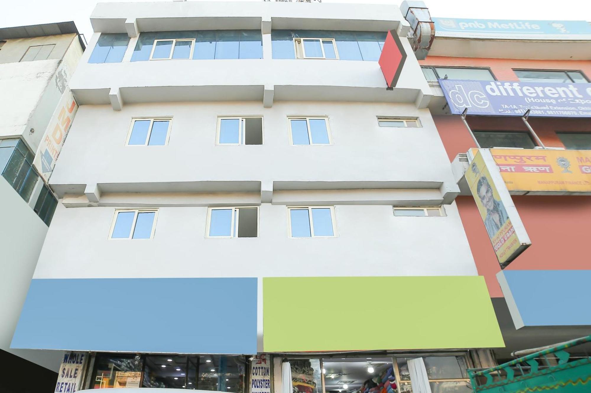 My Comfortable Hotel New Delhi Luaran gambar